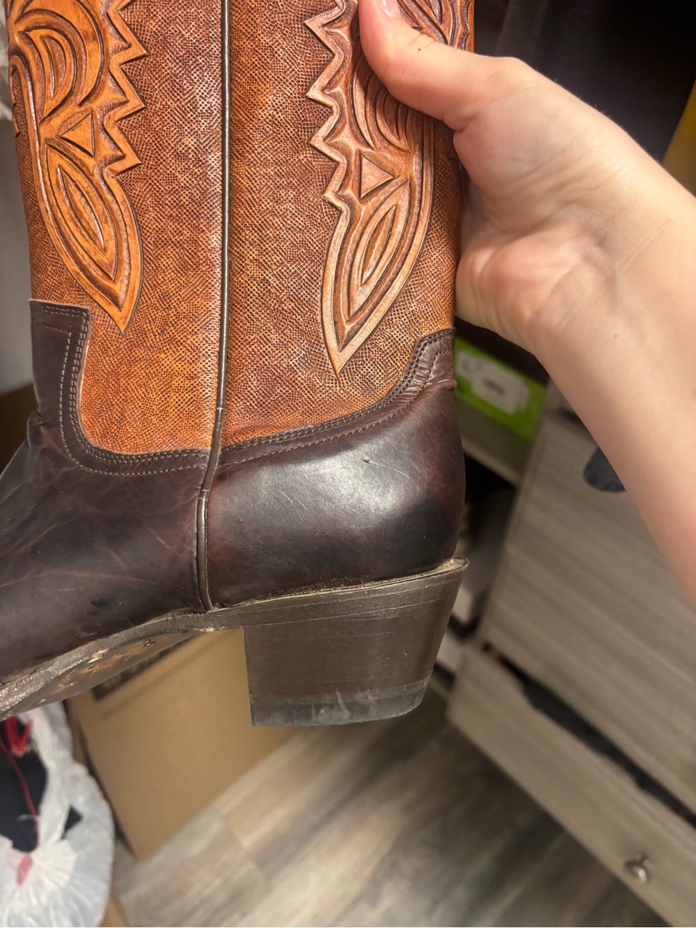 Stetson Boots - Picture 5 of 6